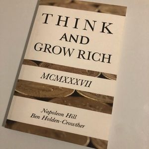Think and Grow Rich book